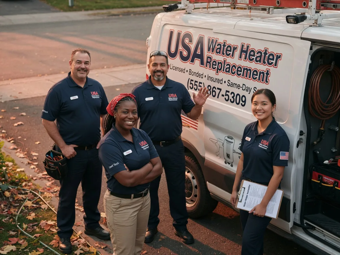 Water Heater Replacement company in Pasadena, TX